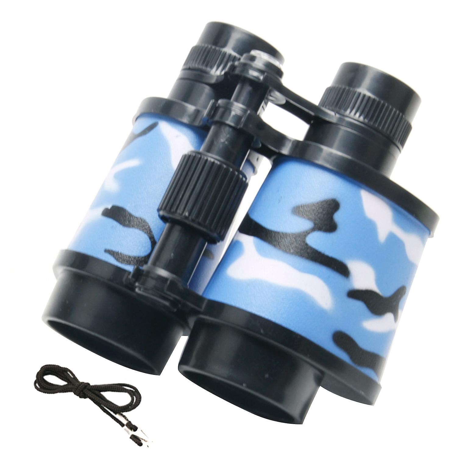 Telescope Toy High Clarity Hanging Rope Premium Texture Camouflage Telescope Binoculars Toy for