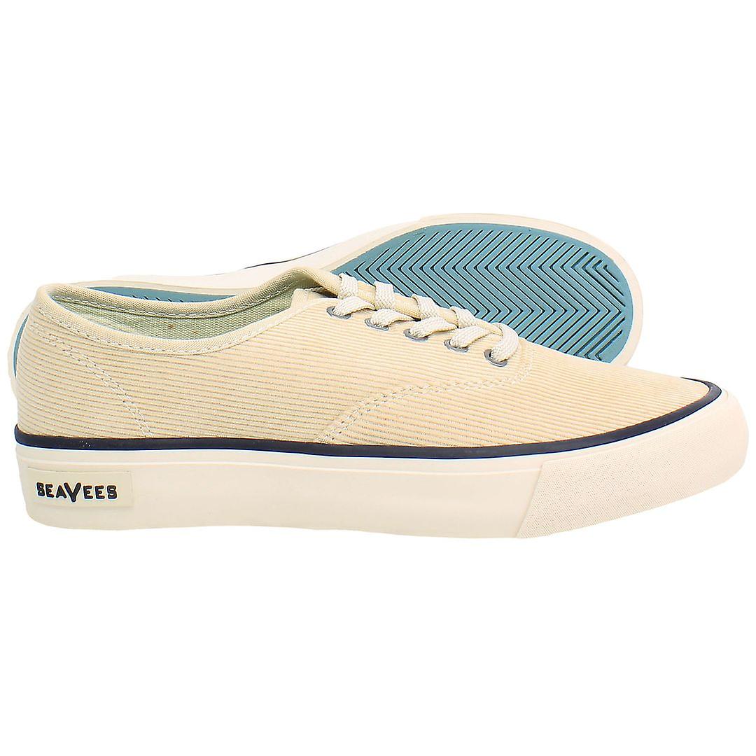 Seavees Legend Cordies Womens Pink Plimsolls
