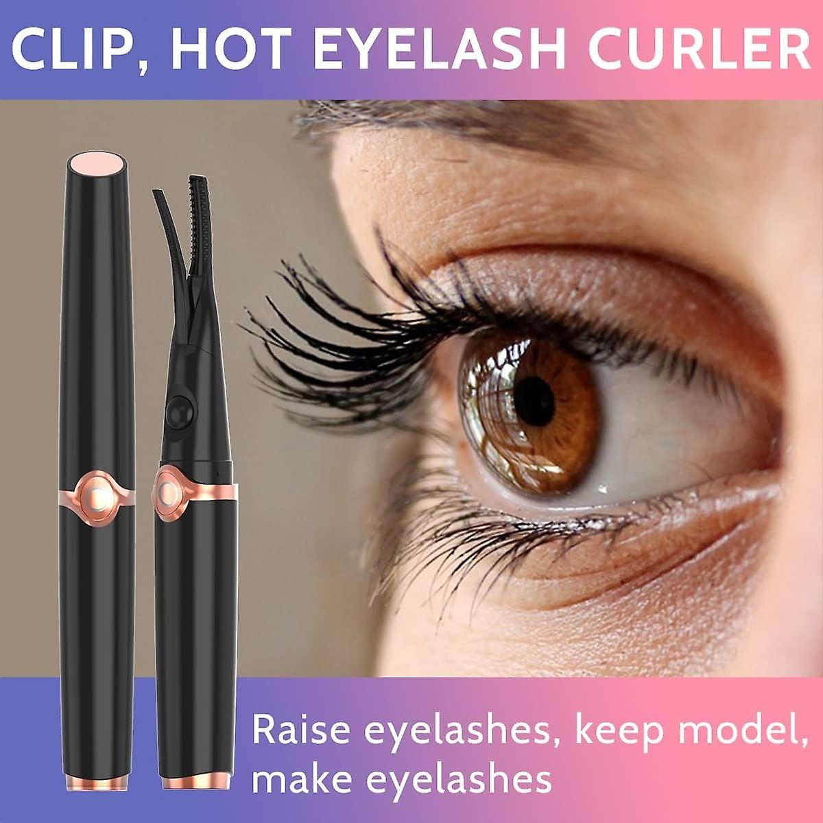 Electric Eyelash Curler, 2-in-1