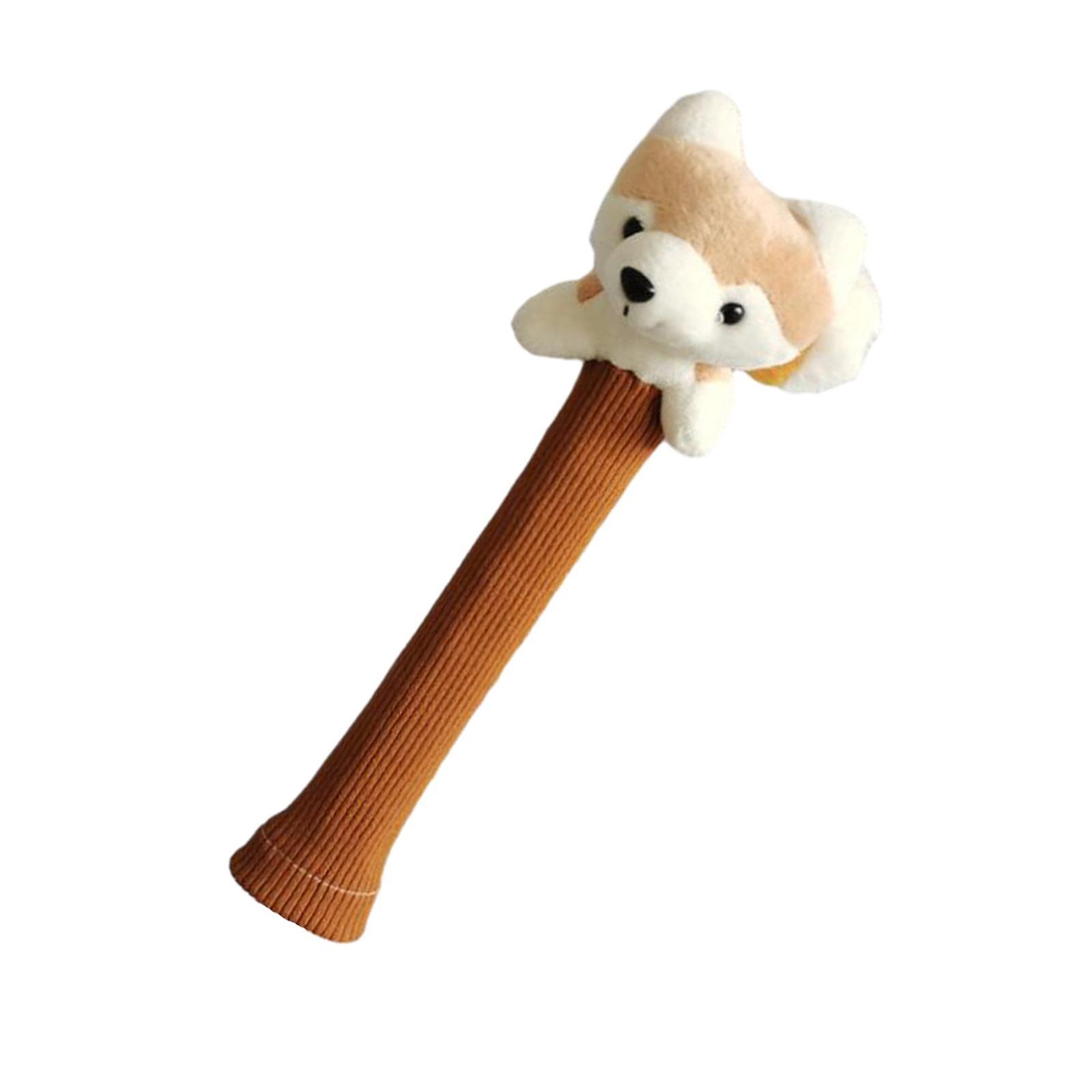 Badminton Racket Handle Cover, Badminton Overgrip, Cartoon Racket Handle Protective Cover, Plush Doll Racket Grip Protector