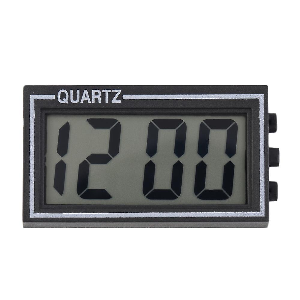 Lightweight Convenient Digital LCD Display Calendar Car Dashboard Electronic Digital Clock Dashboard