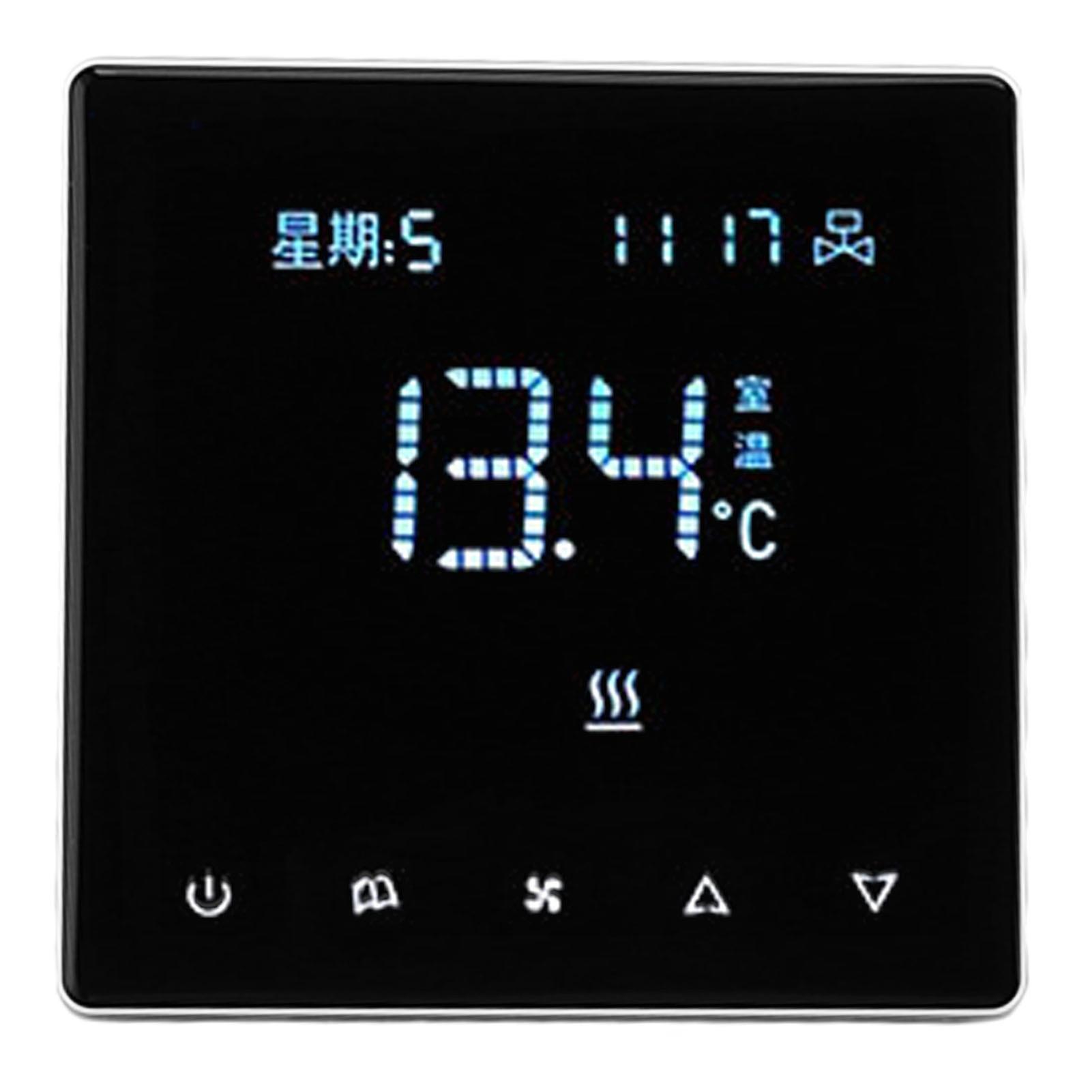 Smart ABS WiFi Thermostat, APP Control, 5-45°C Temperature
