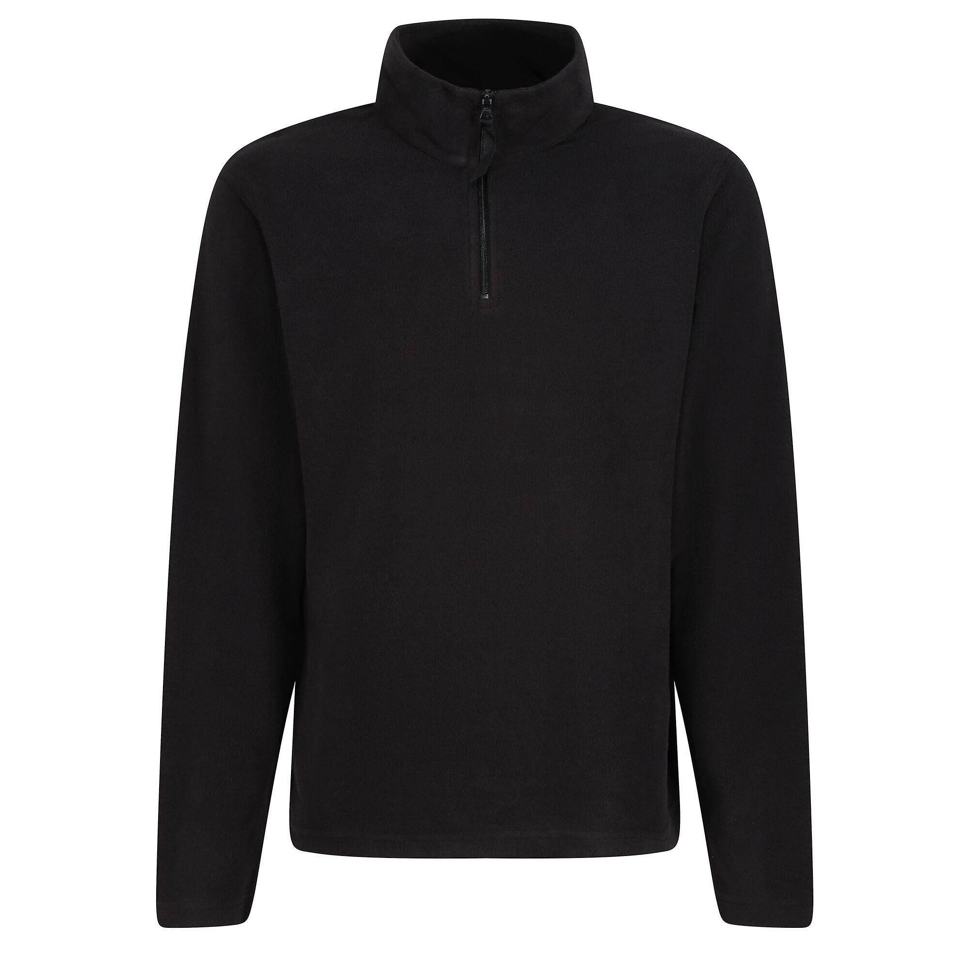 Regatta Professional Mens Micro Zip Neck Fleece