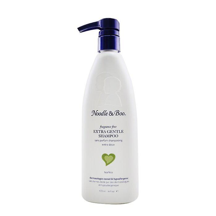 Noodle & Boo Extra Gentle Shampoo - Fragrance Free (for Eczema-prone And Sensitive Skin) 473ml/16oz