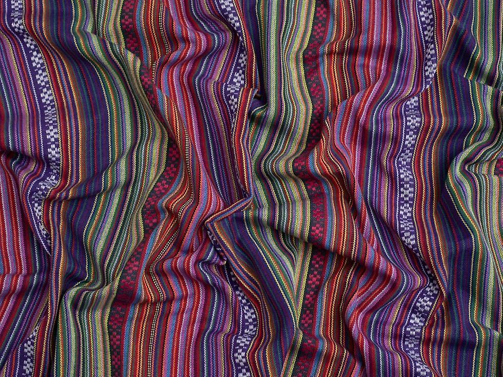 Minerva Mexico Woven Stripe