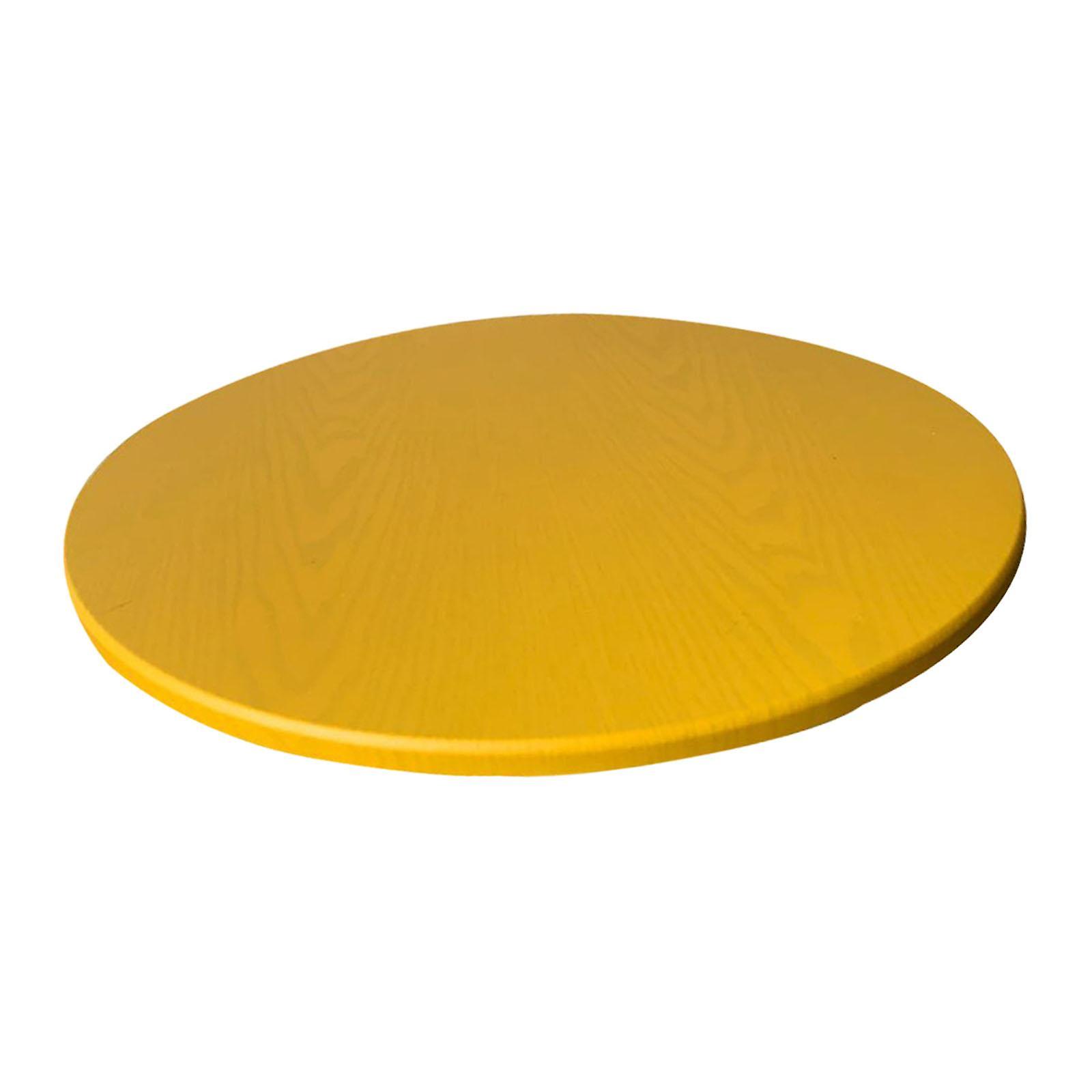Tablecloth with Elastic Table Cover Wipe Clean Fits 44"-48" Round Tables Wipeable Protector for Catering Services Home Dinner