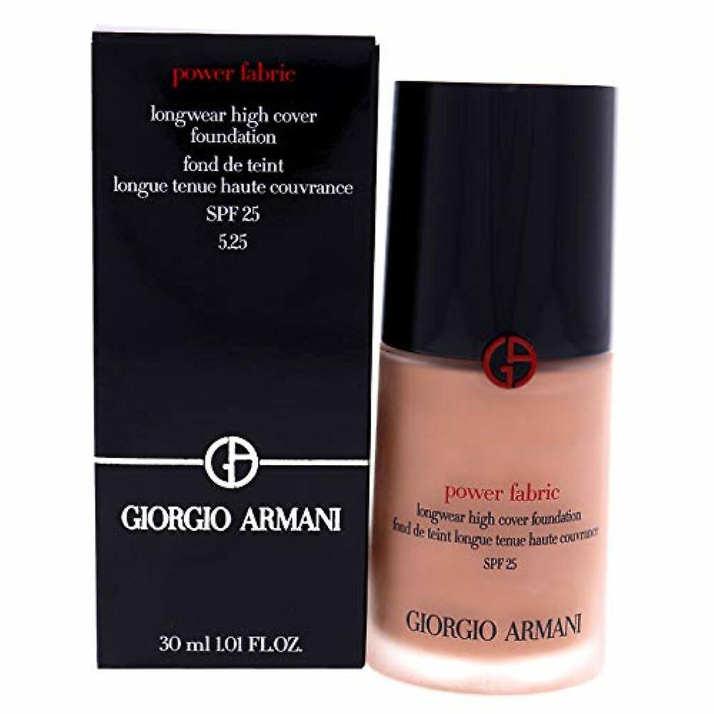 Giorgio Armani Matt Makeup Power Fabric+ Fond de Teint 30ml - Teinte : 5.25