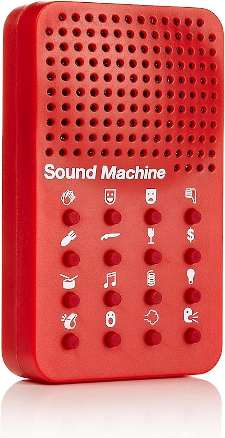 Funny Sound Machine, Portable Electronic Sound Maker with 16 Sound Effects, Fart Noise Maker Interesting Toy Novelty Prank Gift for Kids & Adults, Bat