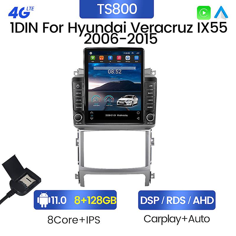 Android All In One Car Intelligent System Auto Radio Multimedia GPS Player For Hyundai Veracruz ix55 2006-2015 BT 2din Head Unit