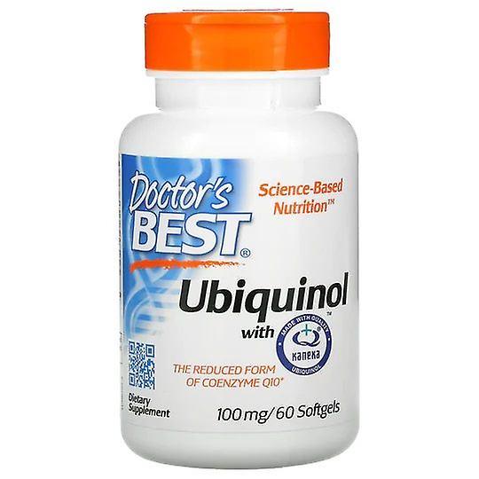 Doctor's Best Ubiquinol with Kaneka QH 100mg Softgels 60
