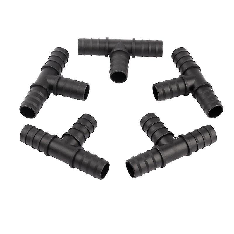 25Pe Equal Tee Connector Pipe Connector Connector Barbed Tee Socket Barbed