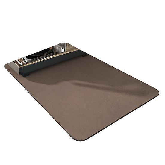 Super Absorbent Drying Mat Non-Slip Color Design Solid Extra-Large Kitchen Countertop