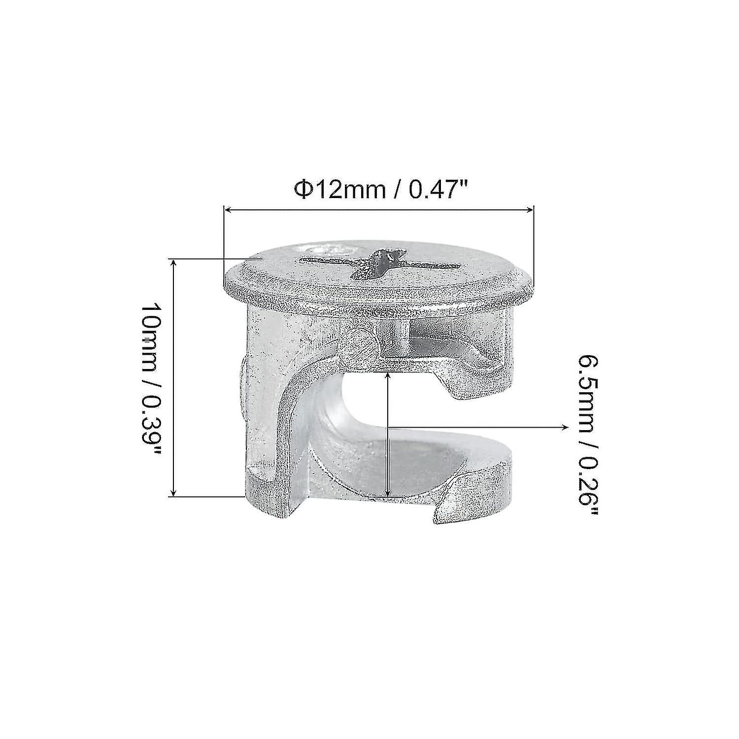 Ikea Nuts 10-Pack Furniture Cam Lock Nuts 15x12mm - Zinc Alloy Joint  Connectors For Cabinets \u0026 Bookshelves Furniture Fasteners, image size:1500x1500