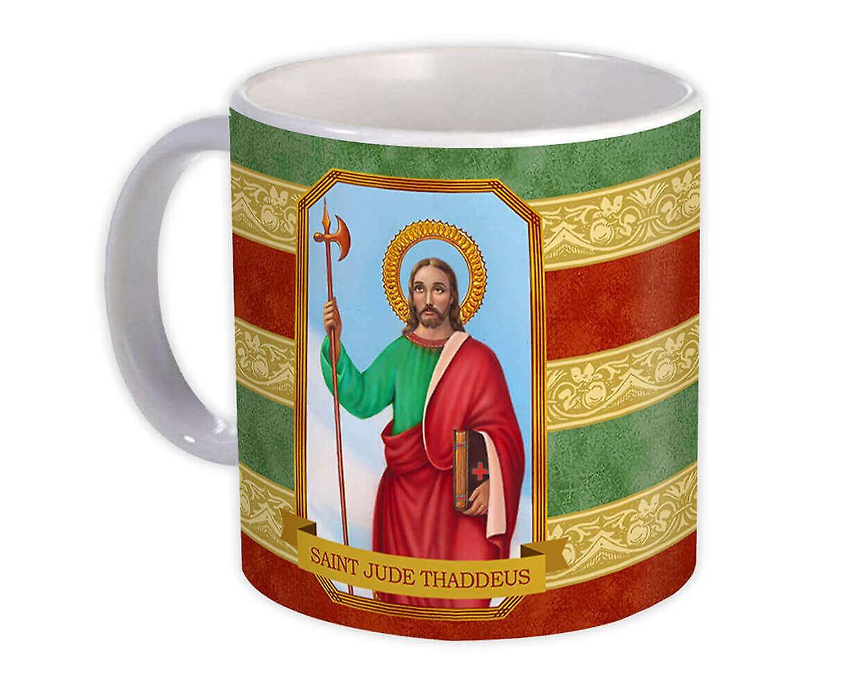 Gift Mug: Saint Jude ThadGod Catholic