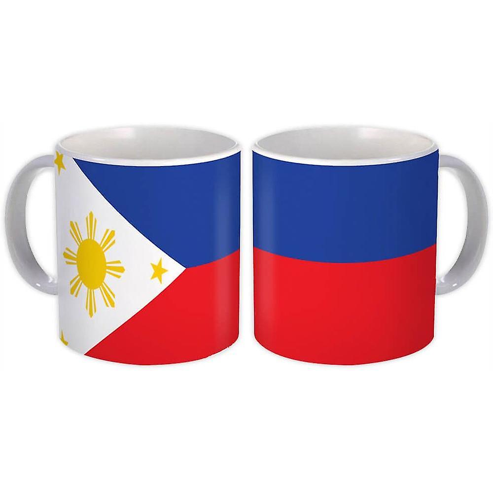 Gift Mug: Philippines Flag