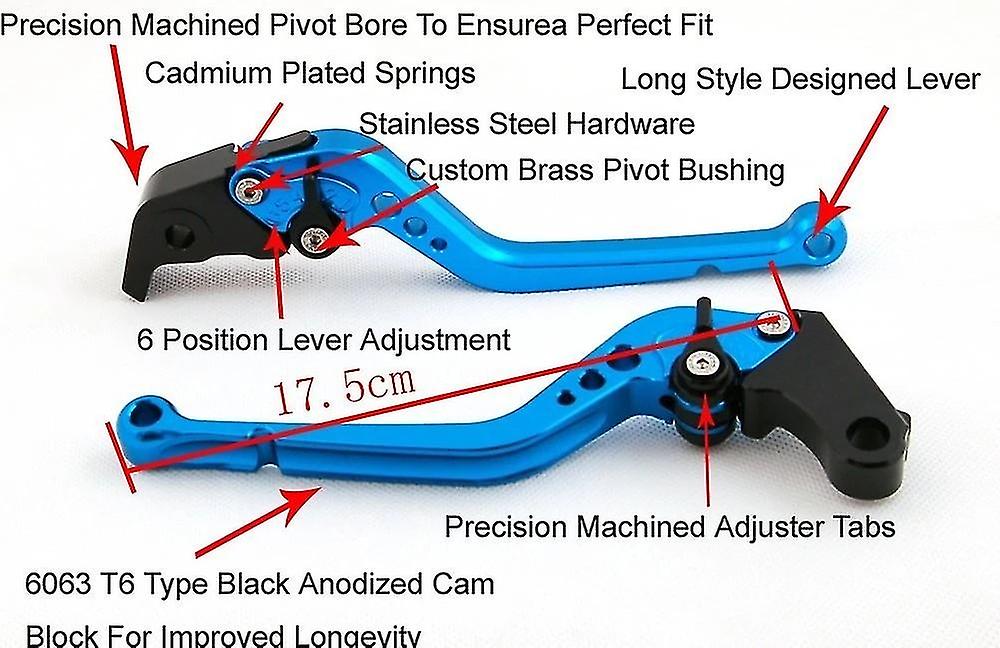 Short&long For Honda St1300 St1300a 2003 2004 2005 2006 2007 St 1300 A Motorcycle Adjustable Cnc Bra