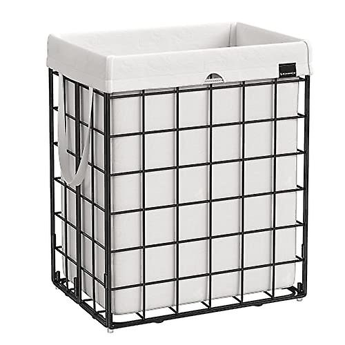 Durable Foldable Laundry Basket with Drawstring