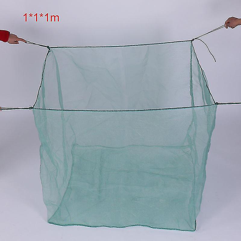 Fish Net Breeding Fence Cage Non-toxic For Preventing Landslides Breeder Shrimp