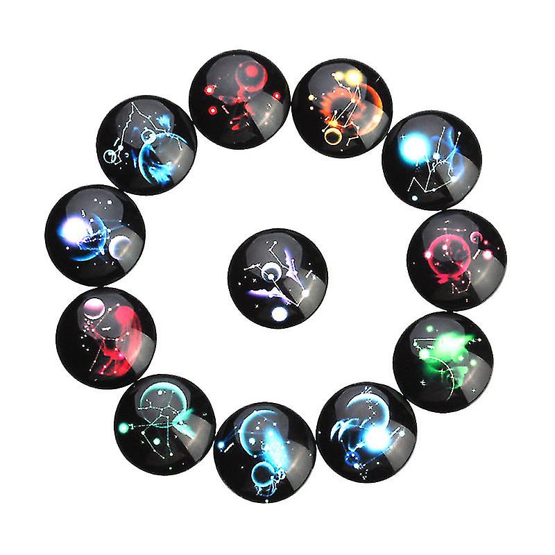 20pcs Starry Cabochons