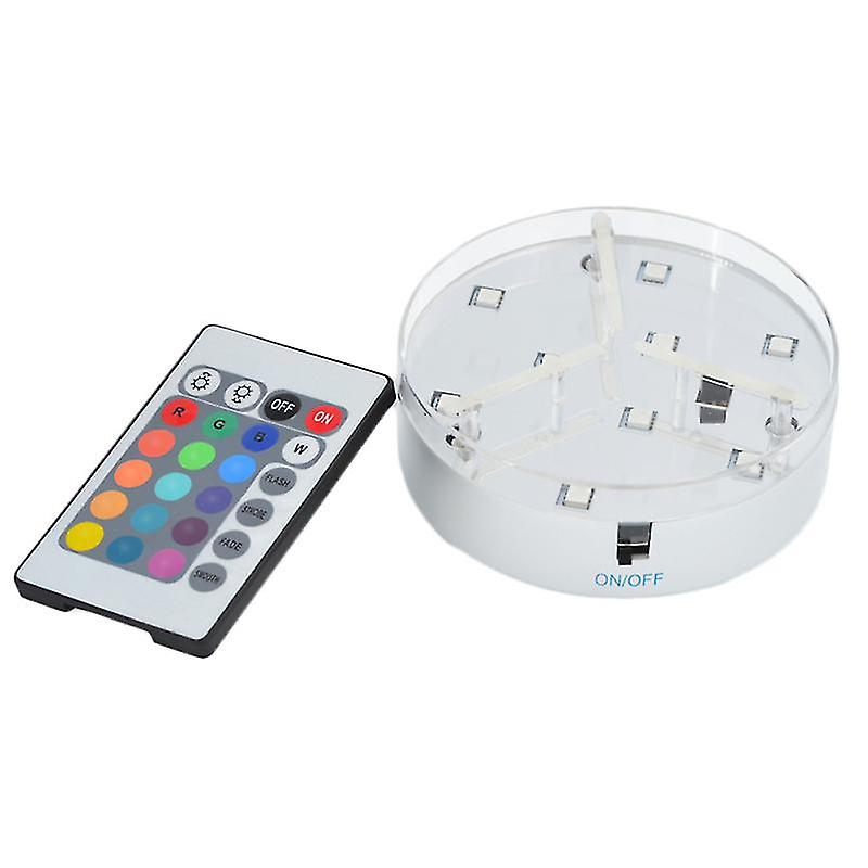 Plastic Light Base For Decor