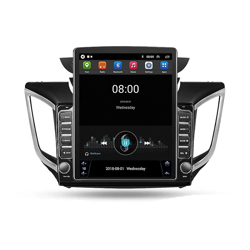 Autoradio per Hyundai Creta Ix25 2015-2019 Lettore Multimediale Navigazione GPS Per Tesla Stile 9.7 Pollici