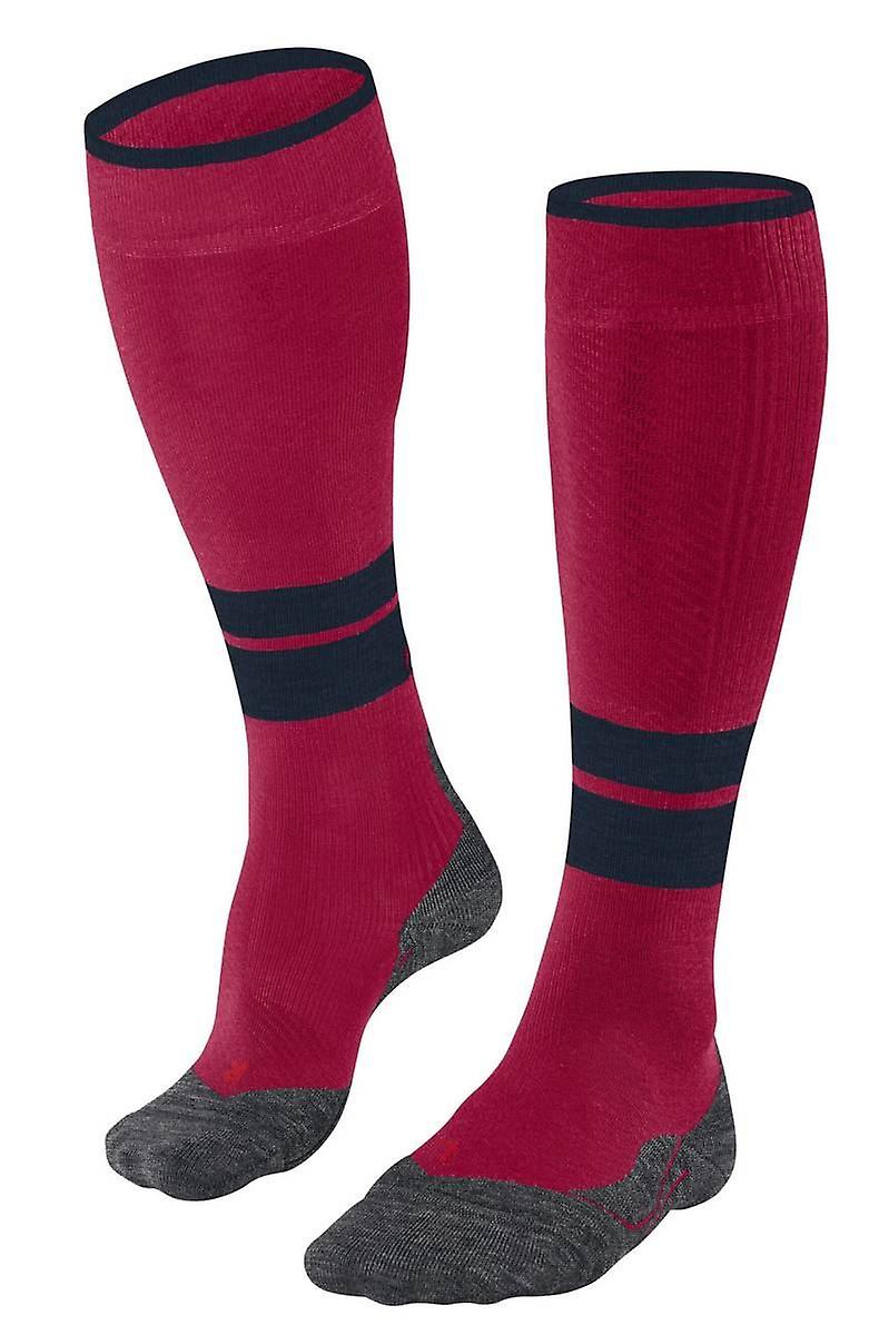Falke TK Compression W2 Energy Trekking Knee-High Socks - Red