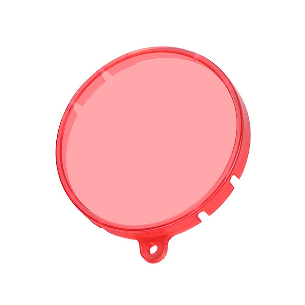 For Go3 / Go3S Waterproof Case Diving Underwater Housing Protector Cover Camera Case Shell Filter Red