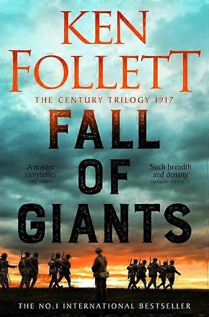Fall Of Giants by Ken Follett Paperback