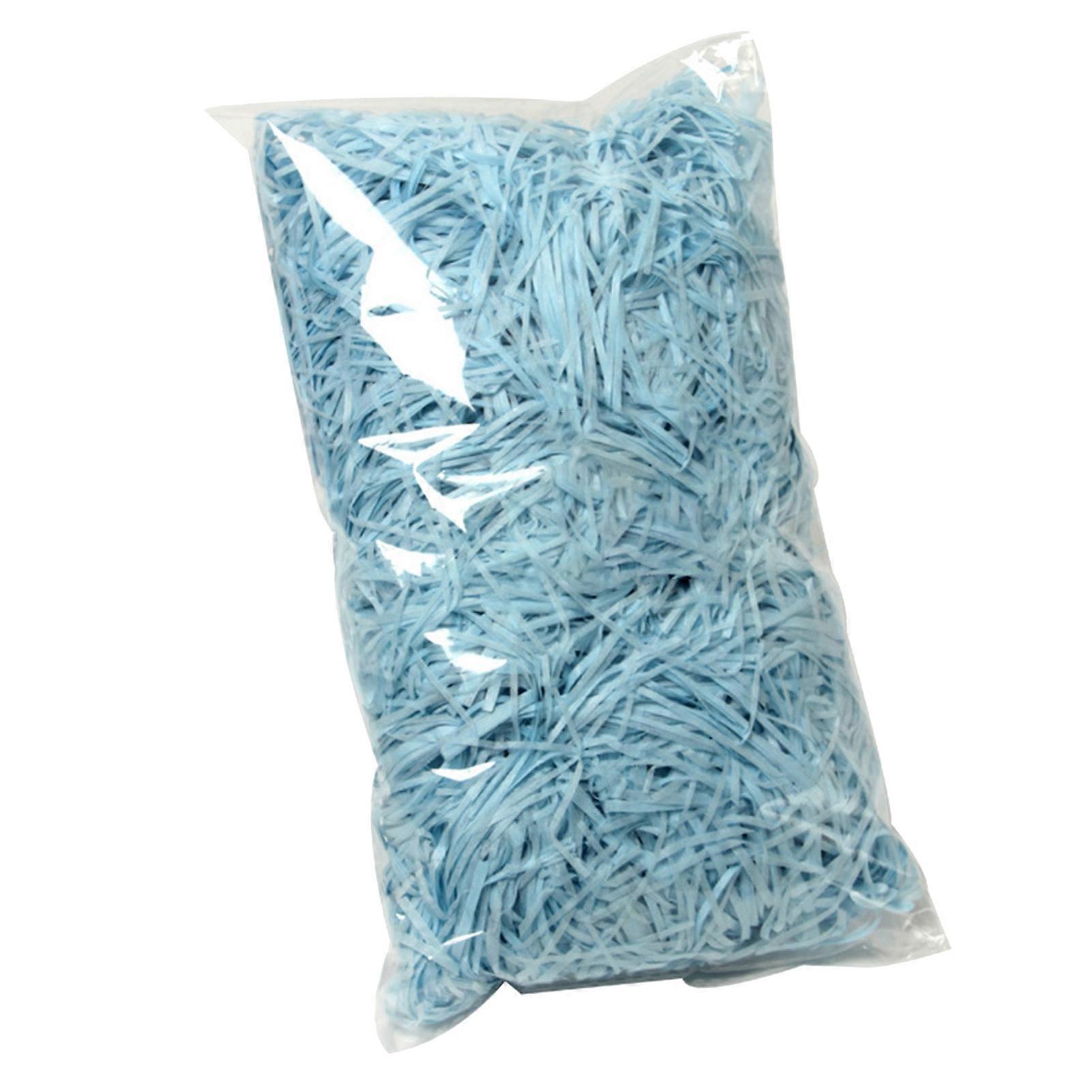 MengXi 100g Recyclable Crinkle Paper Widely Use Colorful DIY Decorative Box Filling Material for Daily Use