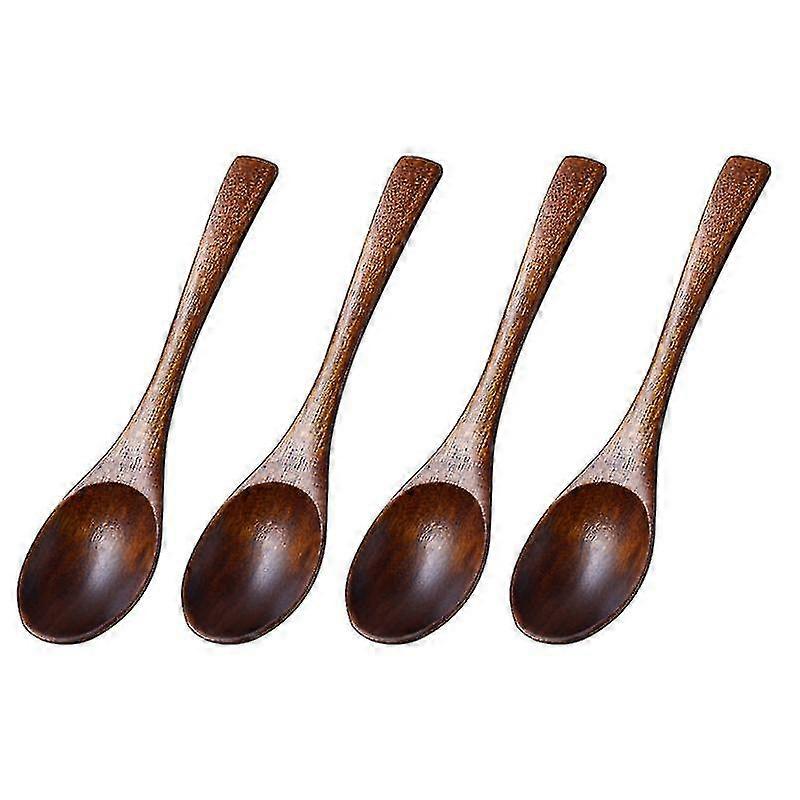 4pcs Kitchen Tableware, Wood Spoons