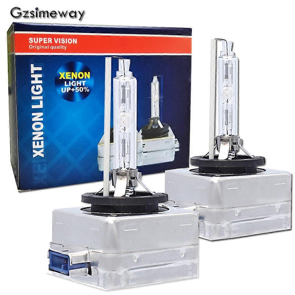 2Pcs OEM Car Xenon light HID D8S Bulb 25W 4300K 6000K Super Vision For Head Upgrade ing