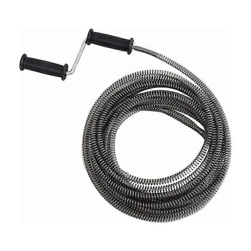 Household Unblocking Machine 5m Hand Crank Sewer Unblocking Machine Kitchen Bathroom Pipe Unblocking Equipment