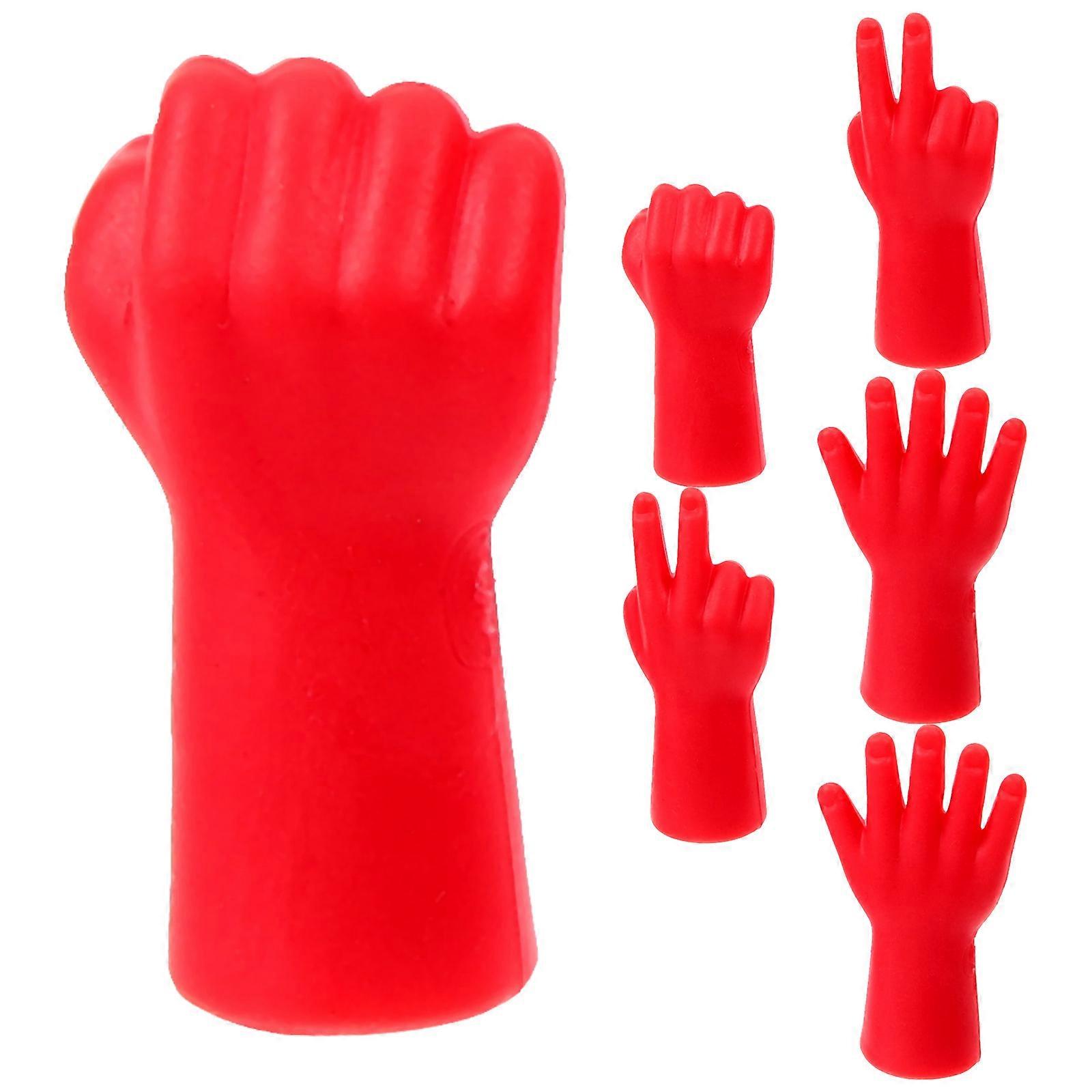 6pcs Needles Point Silicone Protector Knitting Needle Stoppers Needle Accessories