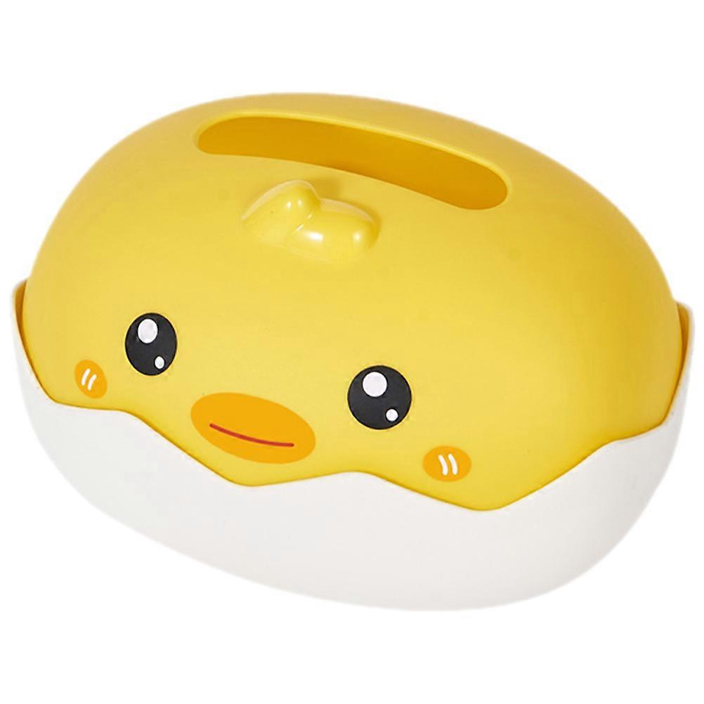Tissue Box Adorable Duck Shape Tissue Storage Box Decorative Tissue Holder