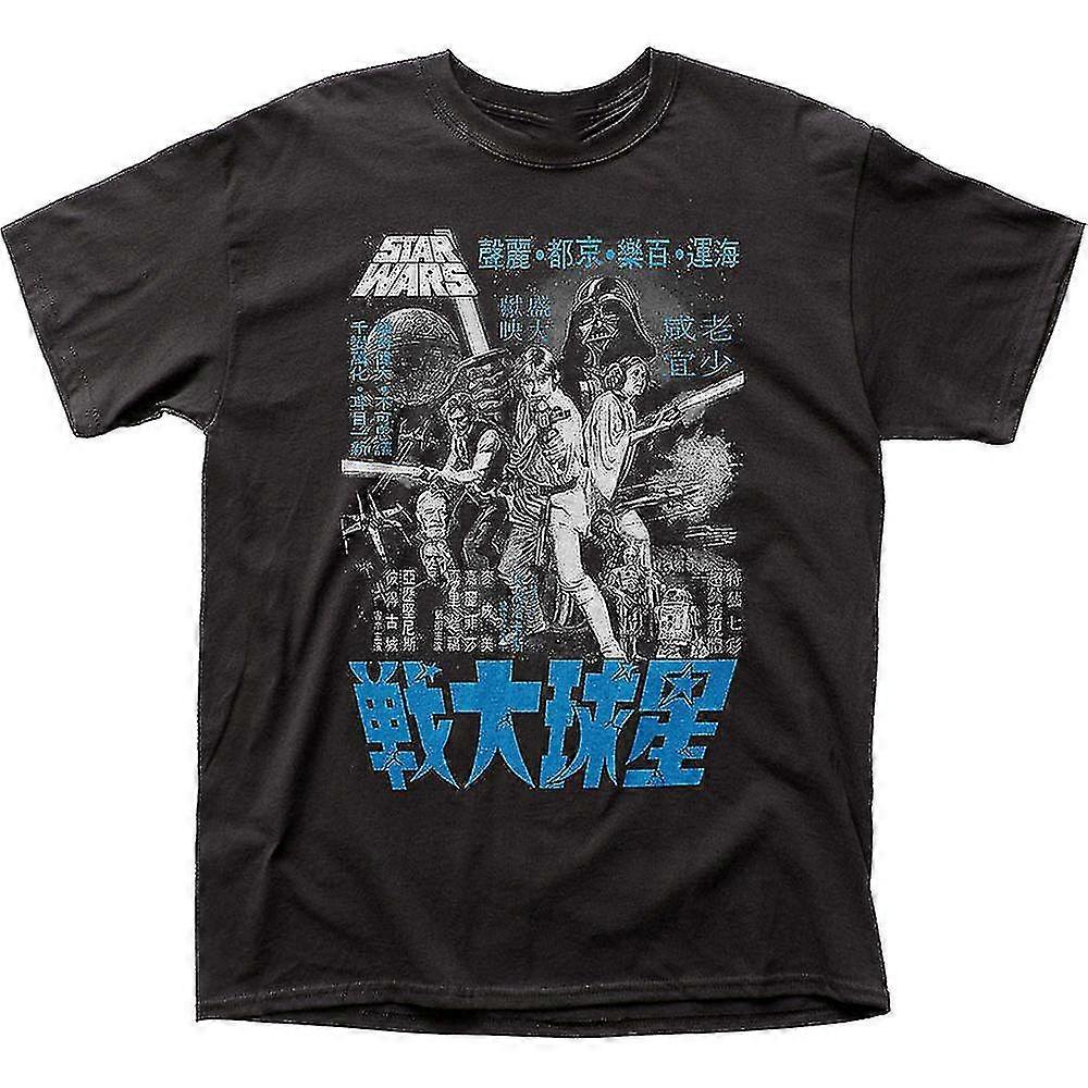 Camiseta do pôster chinês Star Wars