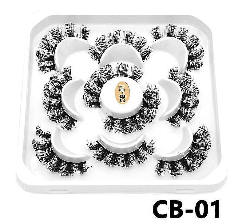GYFDYM Lashes Dd Curl 10-23mm Russian Lashes 3d Mink Eyelashes Reusable Fluffy Russian Strip Lashes Eyelashes Extensions