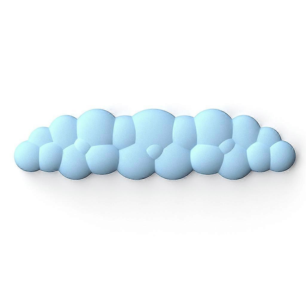 Cloud Keyboard Mouse Wrist Pad Typing Wrist Support Palm Hand Wrist Mat Foam Pu Leather Memory Cotton Palm Rest
