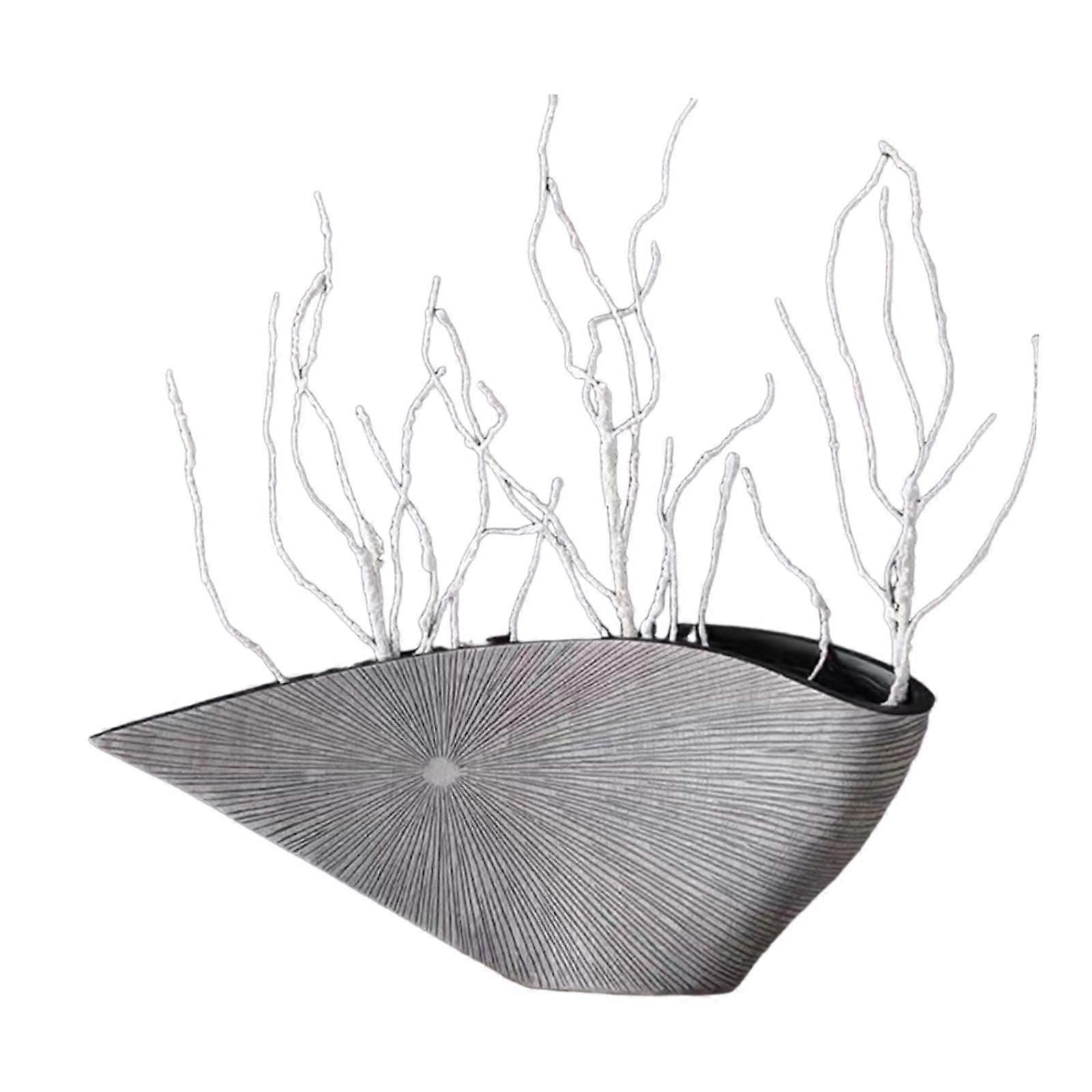 크리에이티브 아트 꽃병 우아한 장식 테이블 꽃병 입구 침실 침대 옆