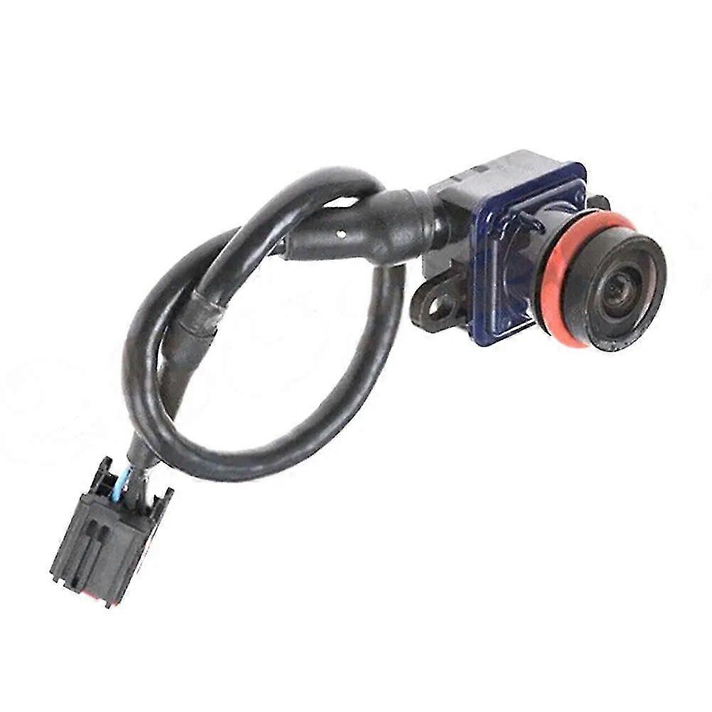 7355951810 New Reverse Rear View Backup Assist Parking Camera Fit For Fiat Direct Replacement Car Electronics-Good