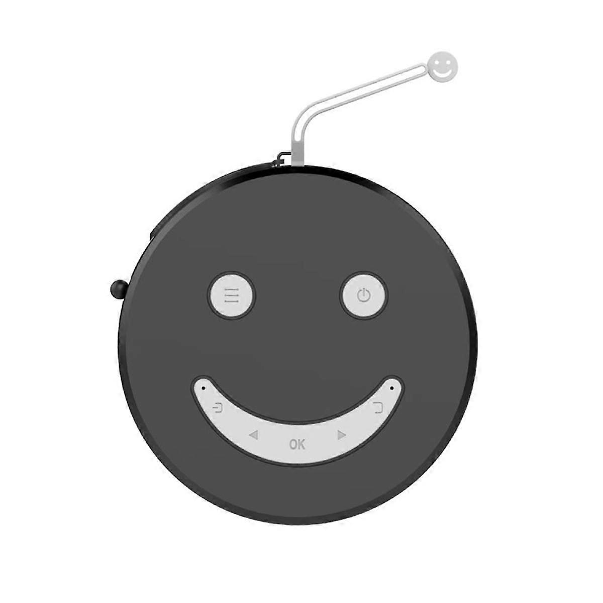 Mini proiettore LED, videoproiettore mobile, supporto per home theater, schermo sincrono USB 1080P, proiettore per smartphone, nero