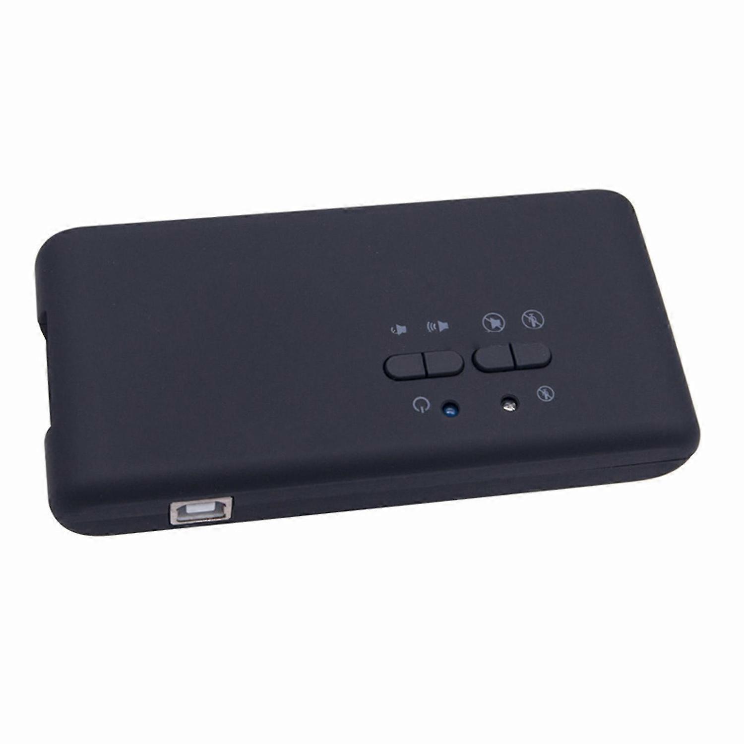 External 7.1 Channel Sound Card with Volume Control & Extension Cable Remoted Wake-up Studio Record 