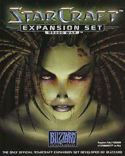 Starcraft Brood War Expansion Pack - PC CD - New & Sealed