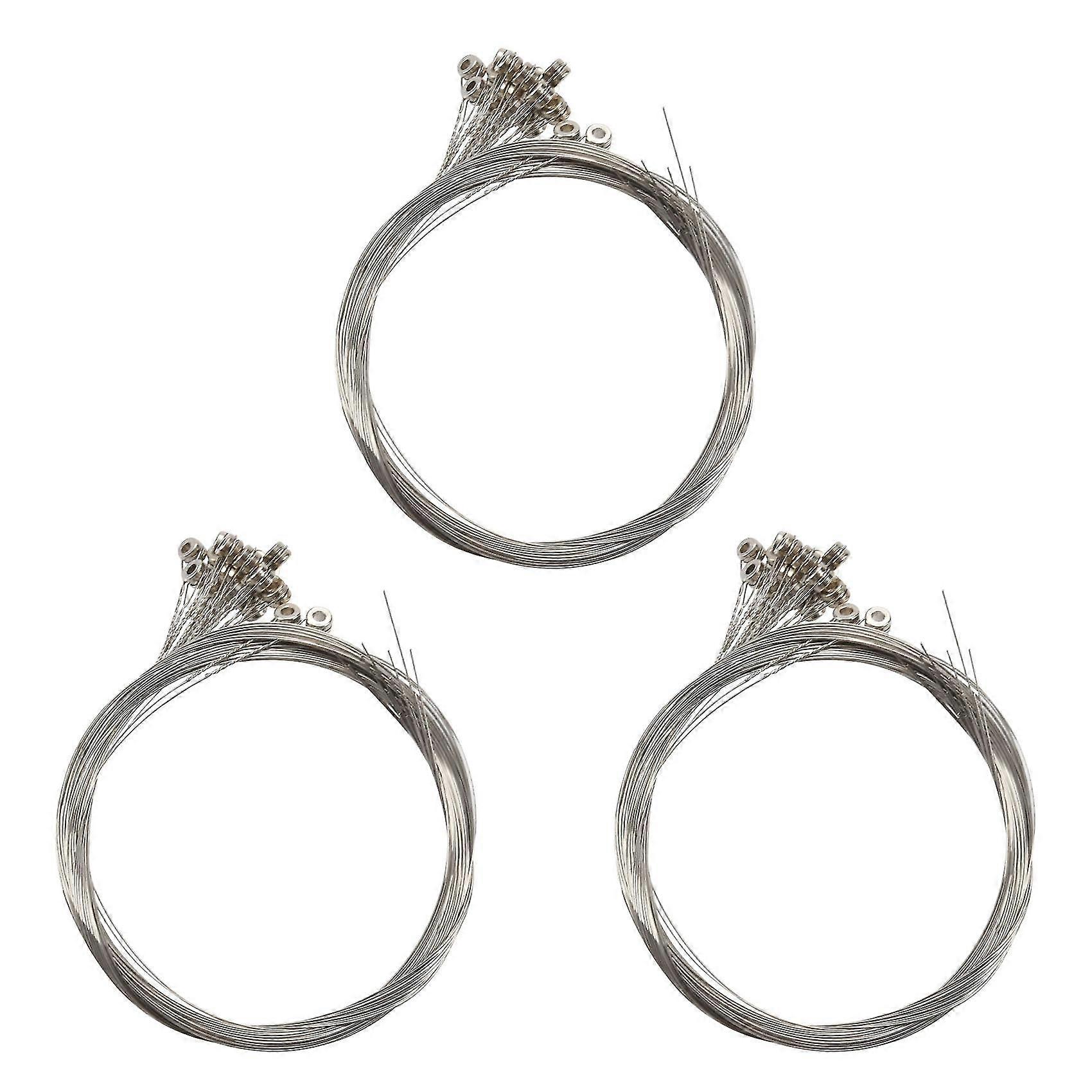 60-pack singelbulk .011 hög E (medium) 11 gauge