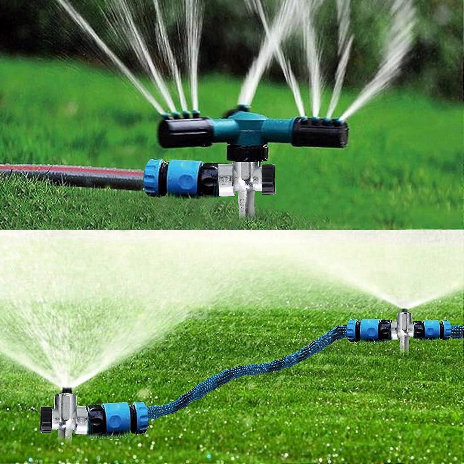 Irrigatore per prato in lega di zinco da 1/2 pollice con base Irrigatore per prato in lega di zinco da 1/2 pollice con base