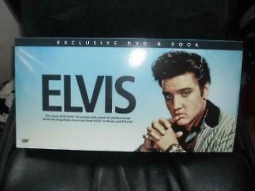BOOK amp DVD ELVIS DVD - Region 2