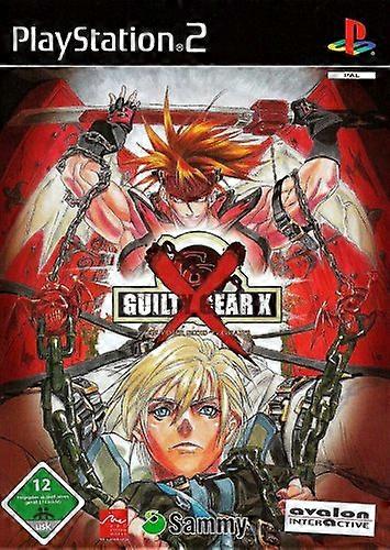 Guilty Gear X - Playstation 2 - PAL - PAL - New & Sealed