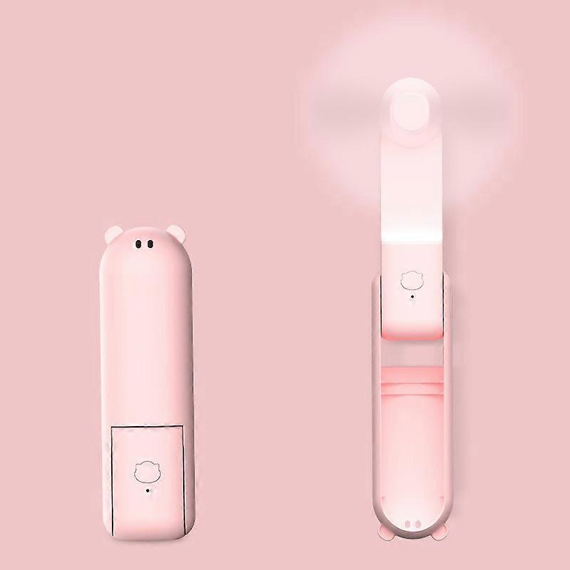 Portable Handheld Small Fan, Three-speed Adjustable Creative Mini Fan, Solid Color Charging, New