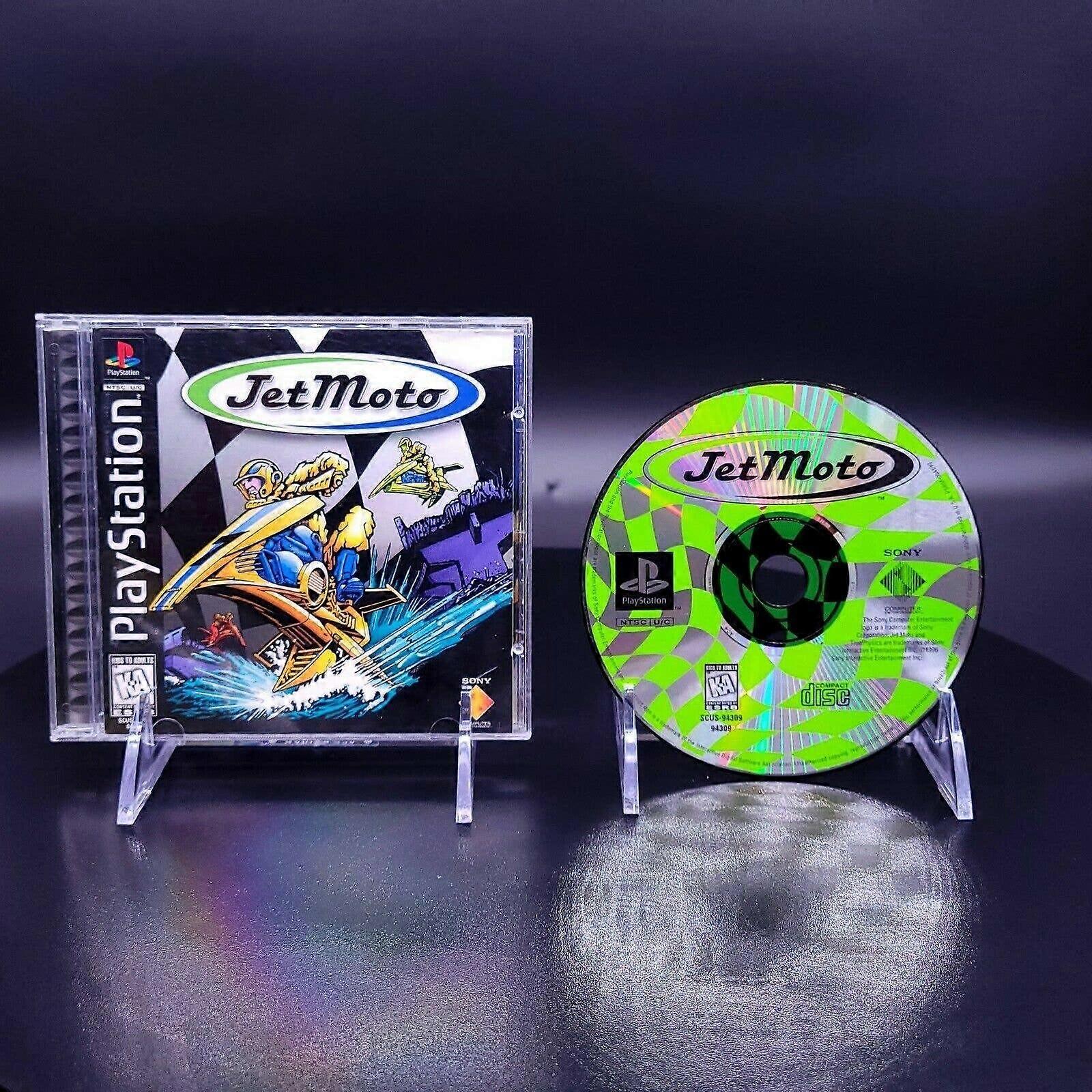 Jet Moto  Game -  - PAL - New & Sealed