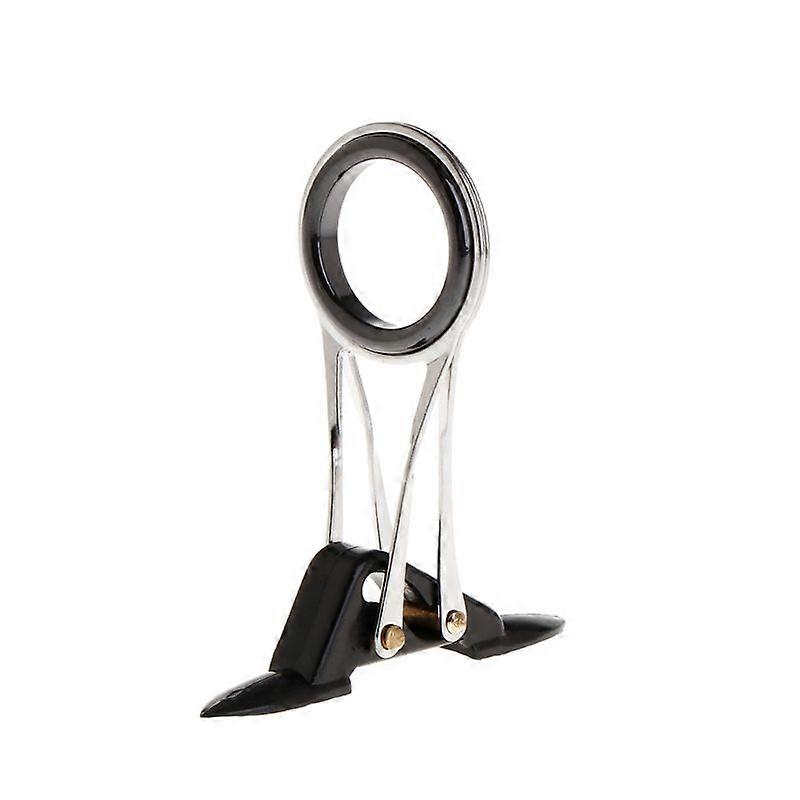 Guide Ring Fiskestang Stang Linje Guider Toppringer Folding Rustfritt Stål Telesc