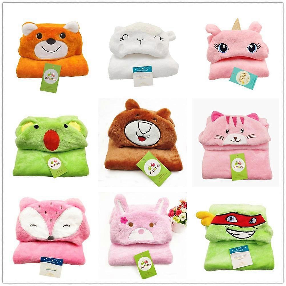 Children's Cloak Cloak Autumn And Winter Baby's Blanket Hug Blanket Gro-bag Spring And Summer Air Conditioning Blanket